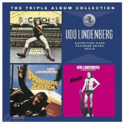 UDO LINDENBERG - THE TRIPLE ALBUM COLLECTION: SISTER KING KONG / PANISCHE ZEITEN / KEULE 3CD