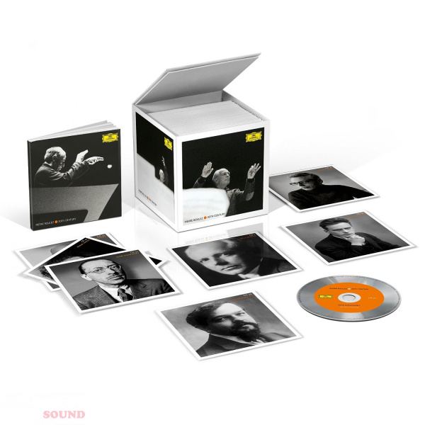 Pierre Boulez Boulez - 20th Century (Box) 44 CD
