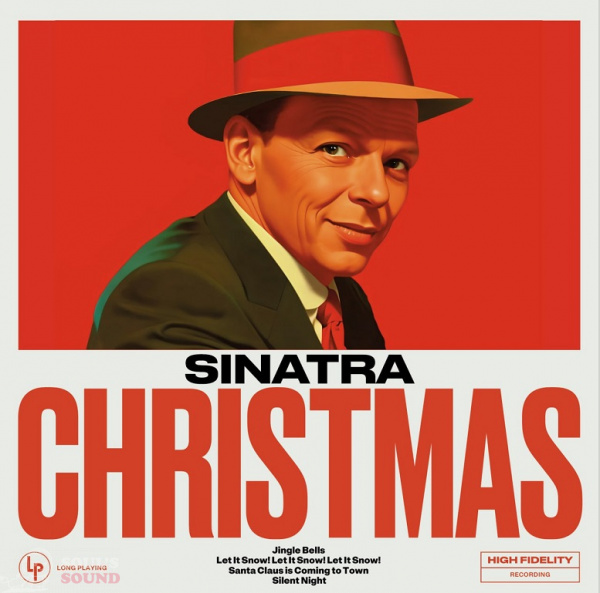 Frank Sinatra Christmas Sinatra LP Limited White