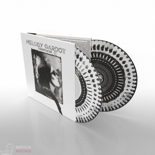 Melody Gardot Currency Of Man (10th Anniversary) 2 LP Zoetrope Limited