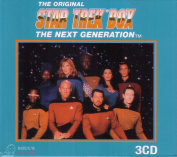 The Original Star Trek Box The Next Generation CD