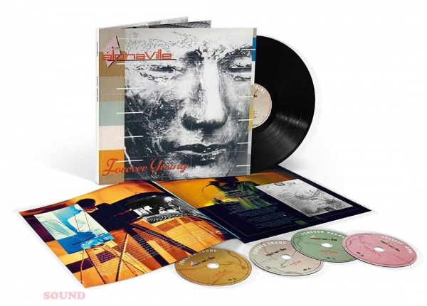 Alphaville Forever Young Super Deluxe Edition LP + 3 CD + DVD