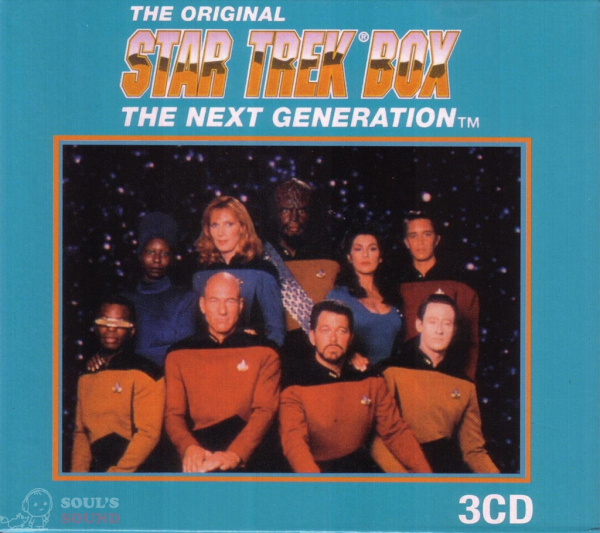 The Original Star Trek Box The Next Generation CD