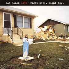 VAN HALEN - LIVE: RIGHT HERE, RIGHT NOW. 2 CD