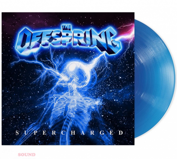 The Offspring Supercharged LP Blue