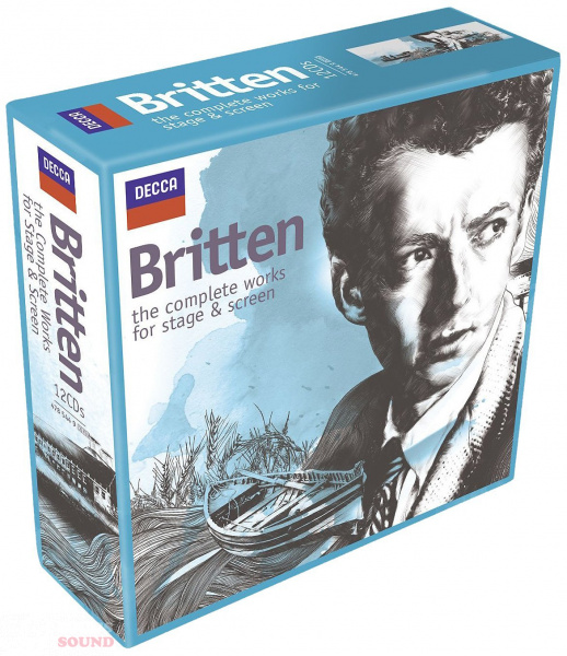 Britten: Stage & Screen 12 CD
