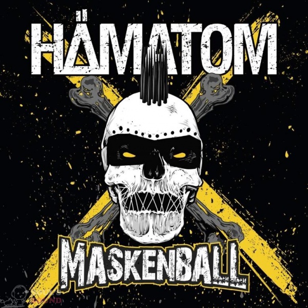 HAMATOM MASKENBALL Limited Fan Box CD + DVD Flag Poster Hip Flask