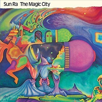 SUN RA - THE MAGIC CITY + 2 BONUS TRACKS (DELUXE GATEFOLD EDITION) LP