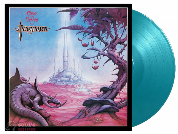 Magnum Chase The Dragon Expanded Edition LP Turquoise Limited Numbered