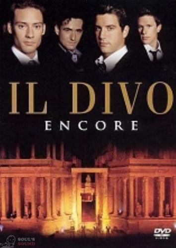 IL DIVO - ENCORE DVD