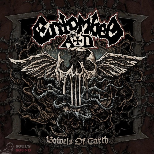 Entombed A.D. Bowels Of Earth CD Limited Digipak Patch