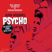 Bernard Herrmann Psycho The Original 1960 Music Score LP
