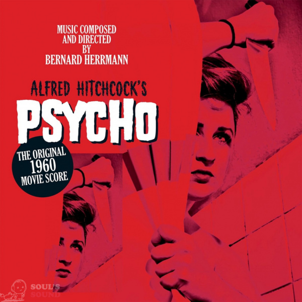 Bernard Herrmann Psycho The Original 1960 Music Score LP