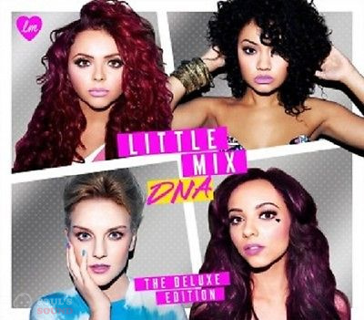 LITTLE MIX - DNA: THE DELUXE EDITION 2CD