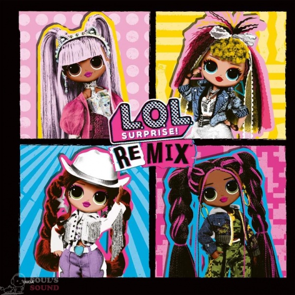 L.O.L. Surprise! Remix EP CD