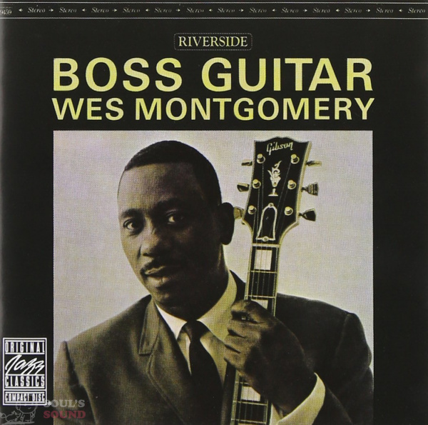 Wes Montgomery Boss Guitar CD