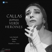 Maria Callas Callas portrays Verdi Heroines LP