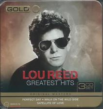 LOU REED - GOLD - GREATEST HITS 3 CD