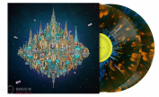 Dance Gavin Dance Pantheon 2 LP Cobalt Orange Crush Smush White Cobalt Splatter