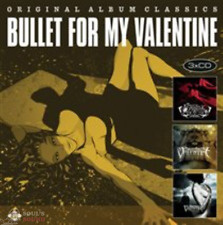 BULLET FOR MY VALENTINE - ORIGINAL ALBUM CLASSICS (THE POISON / SCREAM AIM FIRE / FEVER) 3 CD