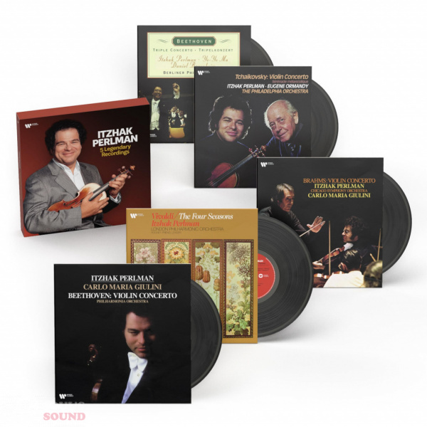 Itzhak Perlman Legendary Recordings 5 LP