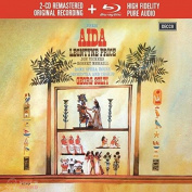 Sir Georg Solti - Verdi: Aida 2CD+Blu-Ray