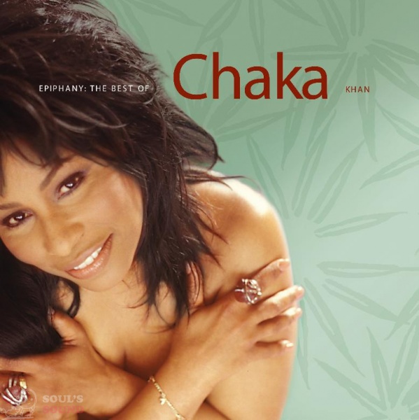 Epiphany: The Best of Chaka Khan Vol 1. LP Rhino Black / Limited Burgundy