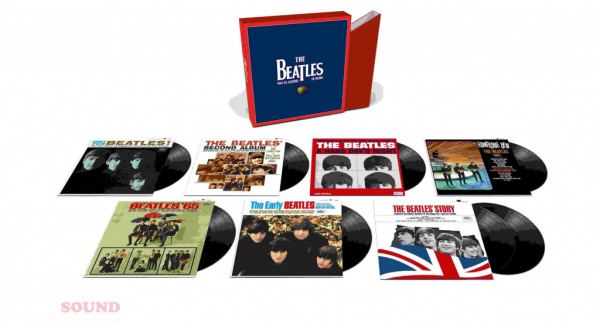 The Beatles: 1964 U.S. Albums In Mono 8 LP