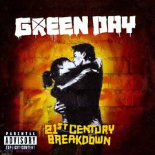 GREEN DAY - 21ST CENTURY BREAKDOWN CD