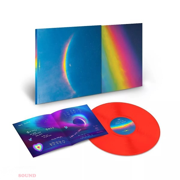 Coldplay Moon Music LP Red Eco Limited Numbered