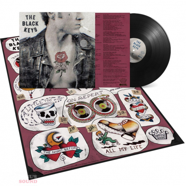 The Black Keys No Rain, No Flowers LP + Poster
