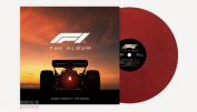 F1 The Album Music From F1 The Movie LP Red & Black Limited