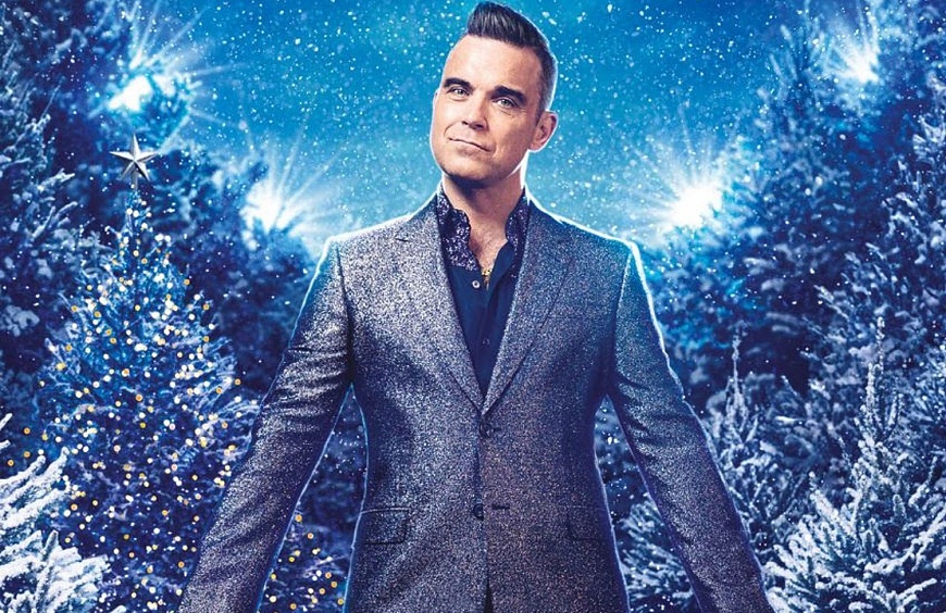 Выходит рождественский альбом Robbie Williams – The Christmas Present: впервые в карьере музыканта