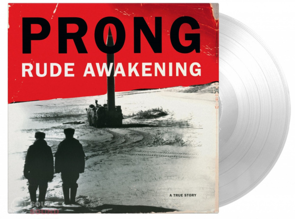 Prong Rude Awakening LP Crystal Clear Limited