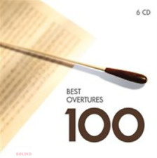 VARIOUS ARTISTS - 100 BEST OVERTURES & PRELUDES 6 CD