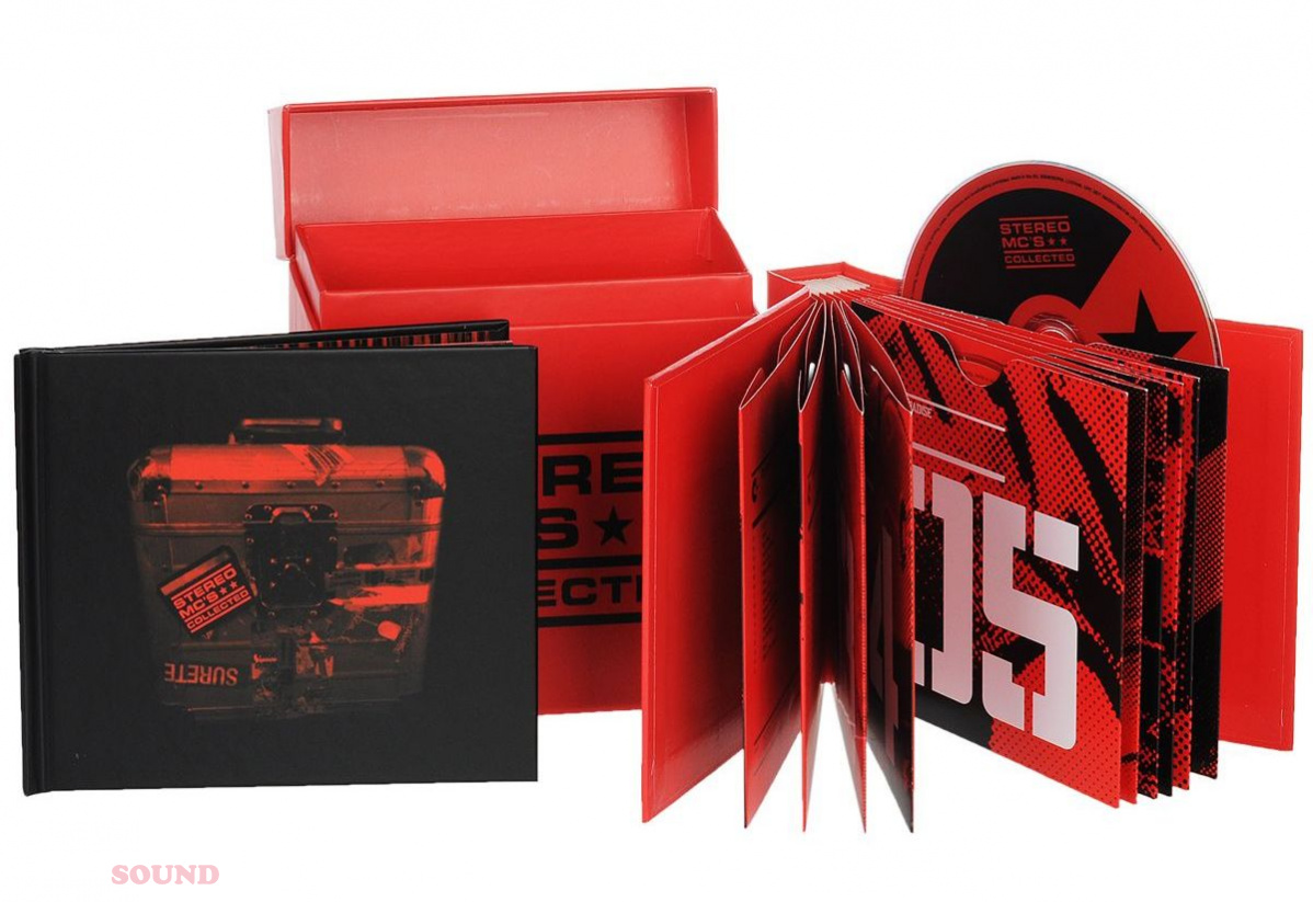 限定 Stereo MC's Collected 9CD/DVD BOX SET Stereo MC's