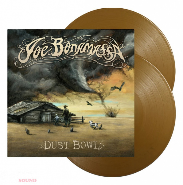 Joe Bonamassa Dust Bowl 2 LP Gold Limited