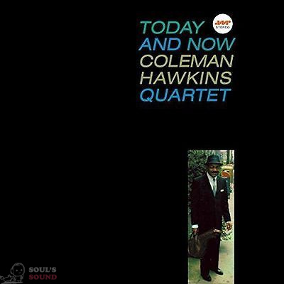 COLEMAN HAWKINS - TODAY AND NOW LP