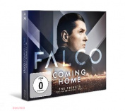 Falco Coming Home - The Tribute - Donauinselfest 2017 CD + DVD / Digipack