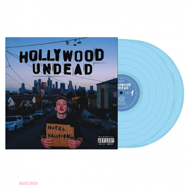 Hollywood Undead Hotel Kalifornia 2 LP Baby Blue Gatefold Deluxe Edition Limited