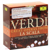 Various Artists Verdi: DG La Scala Recordings 21 CD