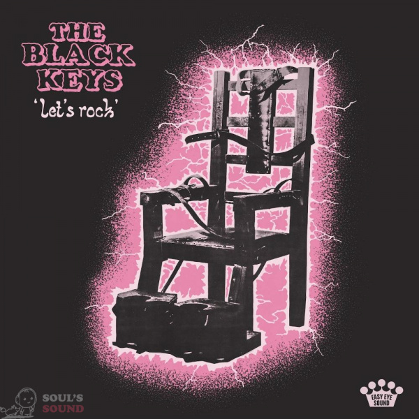 The Black Keys Let’s Rock CD