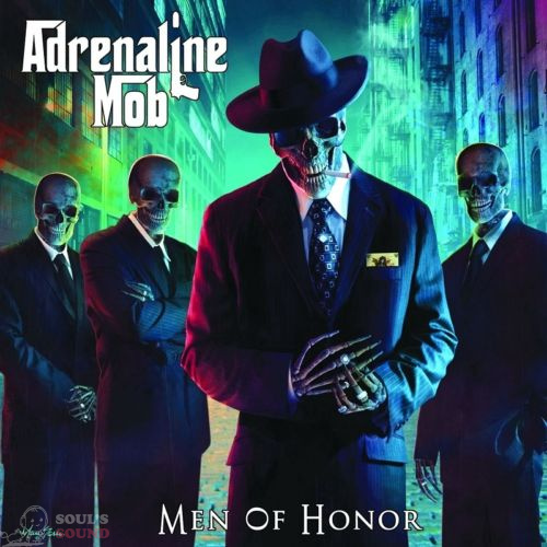 ADRENALINE MOB - MEN OF HONOR CD