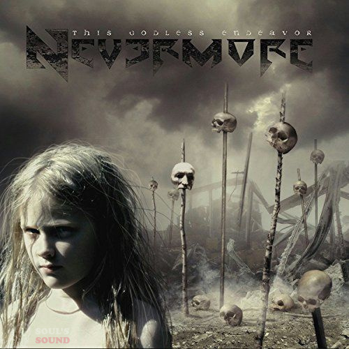 NEVERMORE - THIS GODLESS ENDEAVOR CD