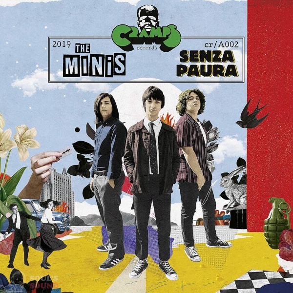 The Minis Senza paura CD