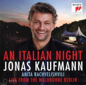 JONAS KAUFMANN AN ITALIAN NIGHT - LIVE FROM THE WALDBUH Blu-Ray