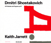 Dmitri Shostakovich - Keith Jarrett ‎– 24 Preludes And Fugues Op. 87 2 CD