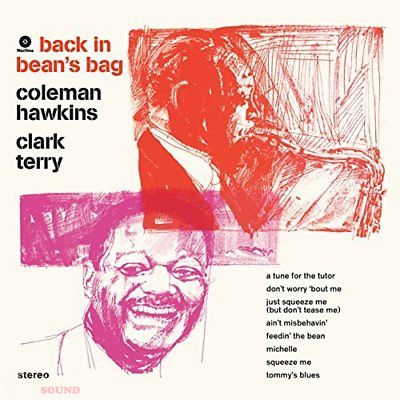 COLEMAN HAWKINS - BACK IN BEAN'S BAG + 2 BONUS TRACK LP