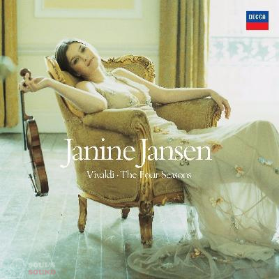 Vivaldi : The Four Seasons LP