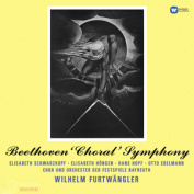 Wilhelm Furtwangler Beethoven Symphony No. 9 Choral 2 LP